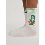 Bobo Choses Offwhite Mr Pickles Kort Strømper