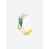 Bobo Choses Multicolor Bobo Choses Kort Strømper Pakke X 2