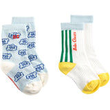 Bobo Choses Multicolor Bobo Choses Kort Strømper Pakke X 2