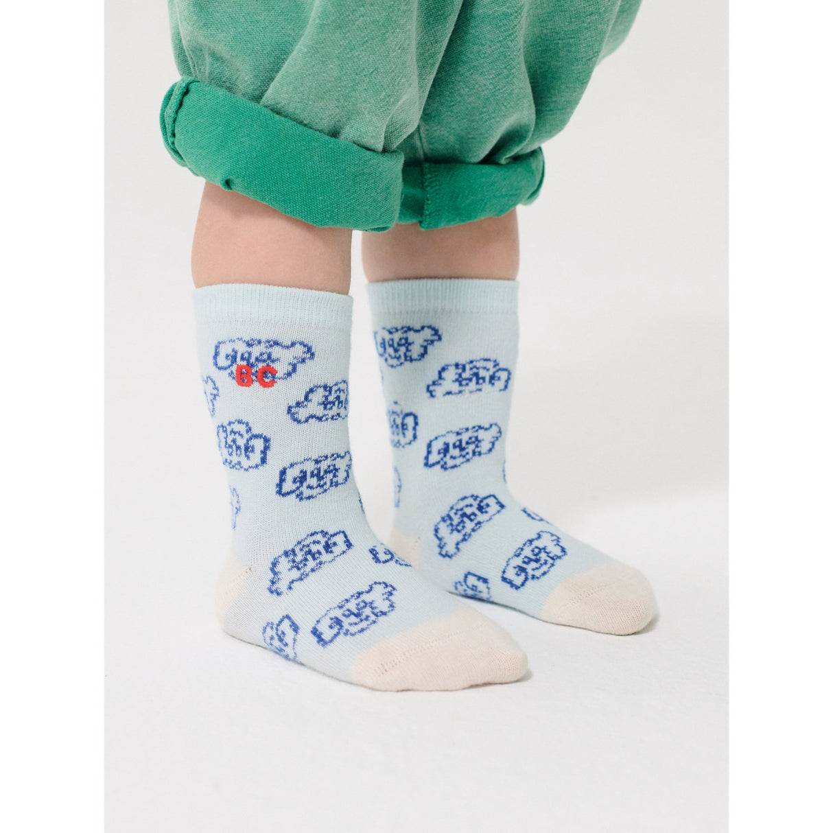Bobo Choses Multicolor Bobo Choses Kort Strømper Pakke X 2
