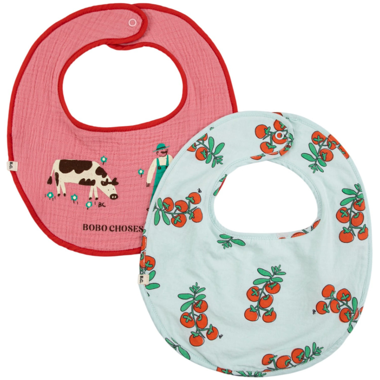 Bobo Choses Multicolor Juicy Tomatoes Smekke Sett X2