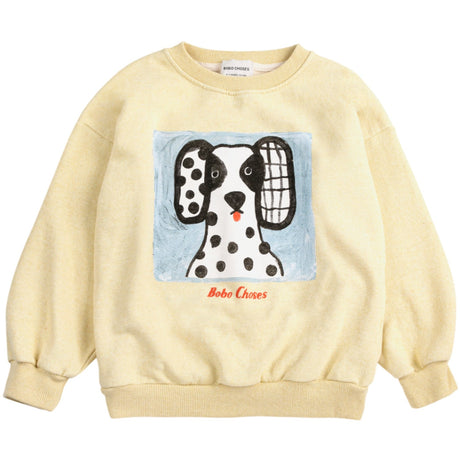 Bobo Choses Yellow Van Dog Collegegenser