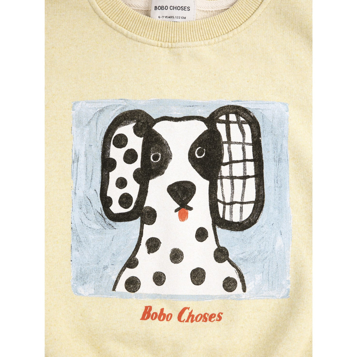 Bobo Choses Yellow Van Dog Collegegenser