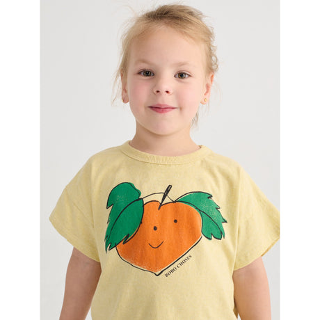 Bobo Choses Yellow Tangerine T-Shirt