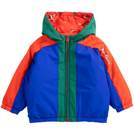 Bobo Choses Red Farm Adventure All Over Vendbar Anorak
