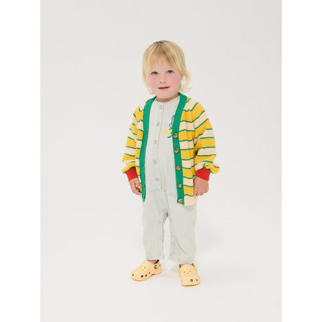 Bobo Choses Multicolor Bc Striped Cardigan