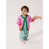 Bobo Choses Multicolor Farge Block Open Work Cardigan