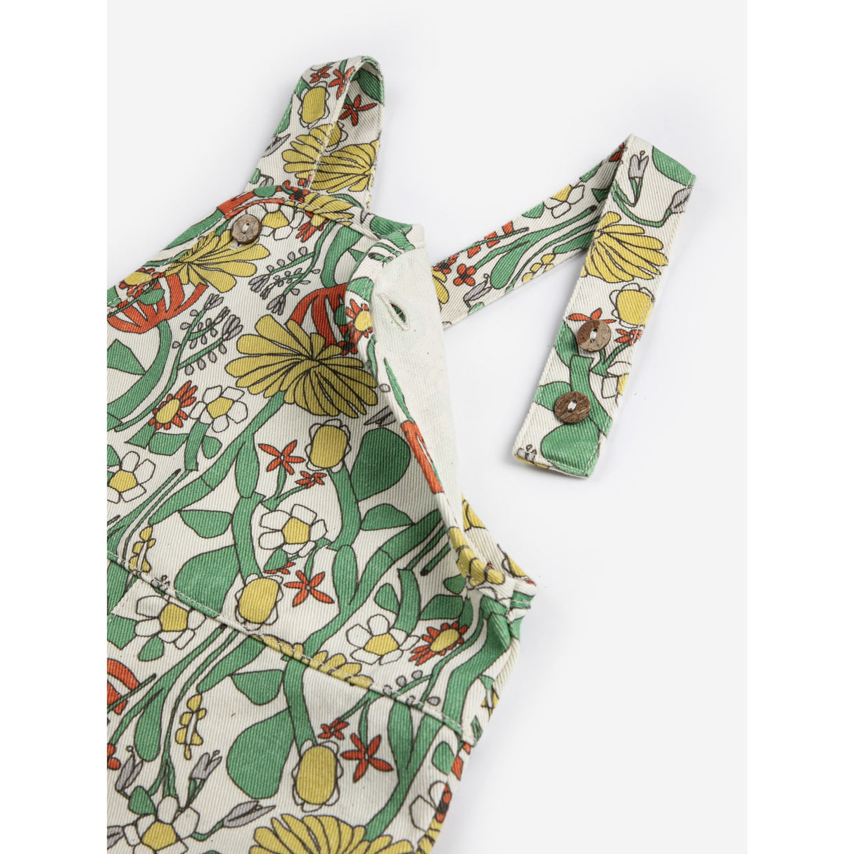 Bobo Choses Multicolor Farge Herbalist All Over Dungaree