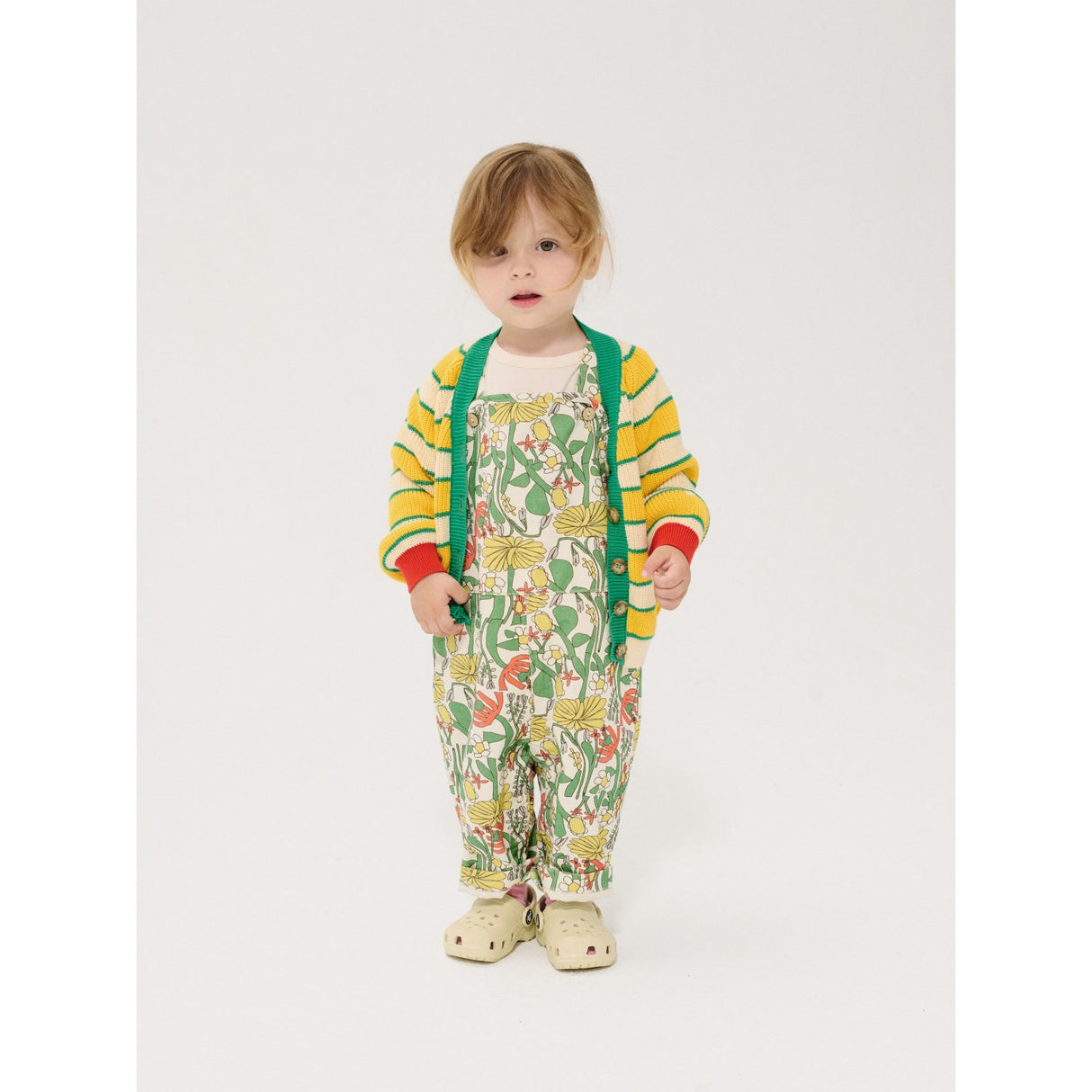 Bobo Choses Multicolor Farge Herbalist All Over Dungaree