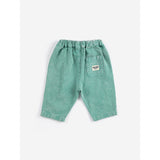 Bobo Choses Green Bobo Choses Since 09 Woven Bukser