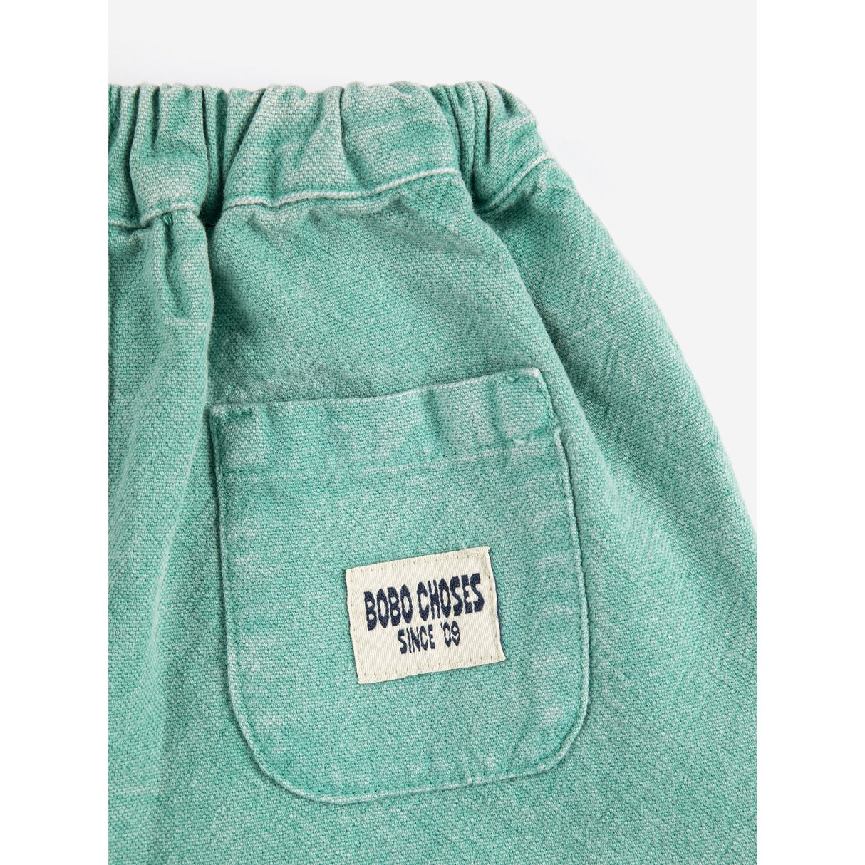 Bobo Choses Green Bobo Choses Since 09 Woven Bukser