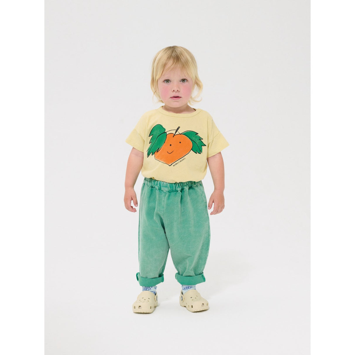 Bobo Choses Green Bobo Choses Since 09 Woven Bukser
