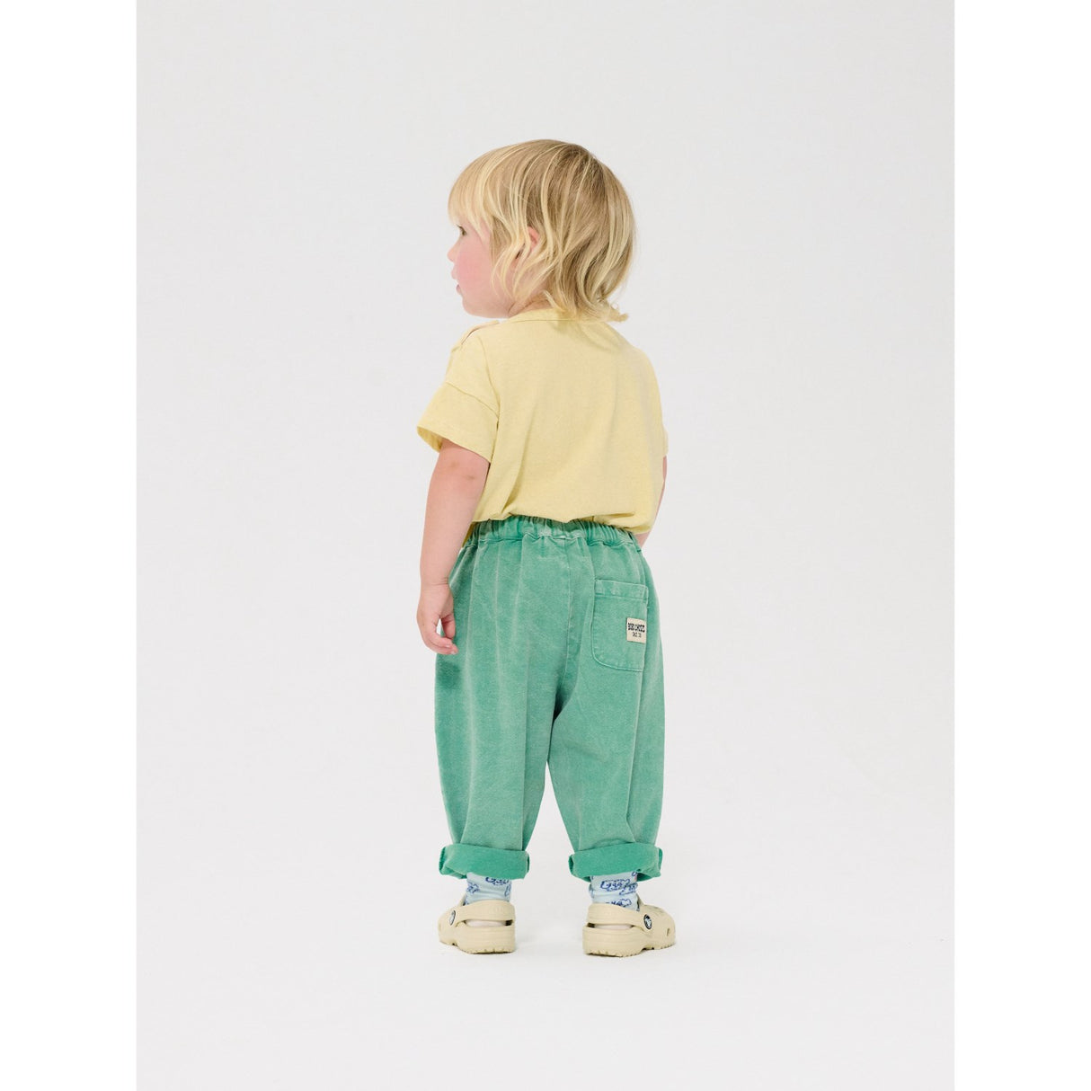 Bobo Choses Green Bobo Choses Since 09 Woven Bukser