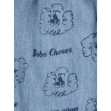 Bobo Choses Prussian Blue Pickles The Dog All Over Denim Bukser
