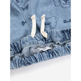 Bobo Choses Prussian Blue Pickles The Dog All Over Denim Bukser