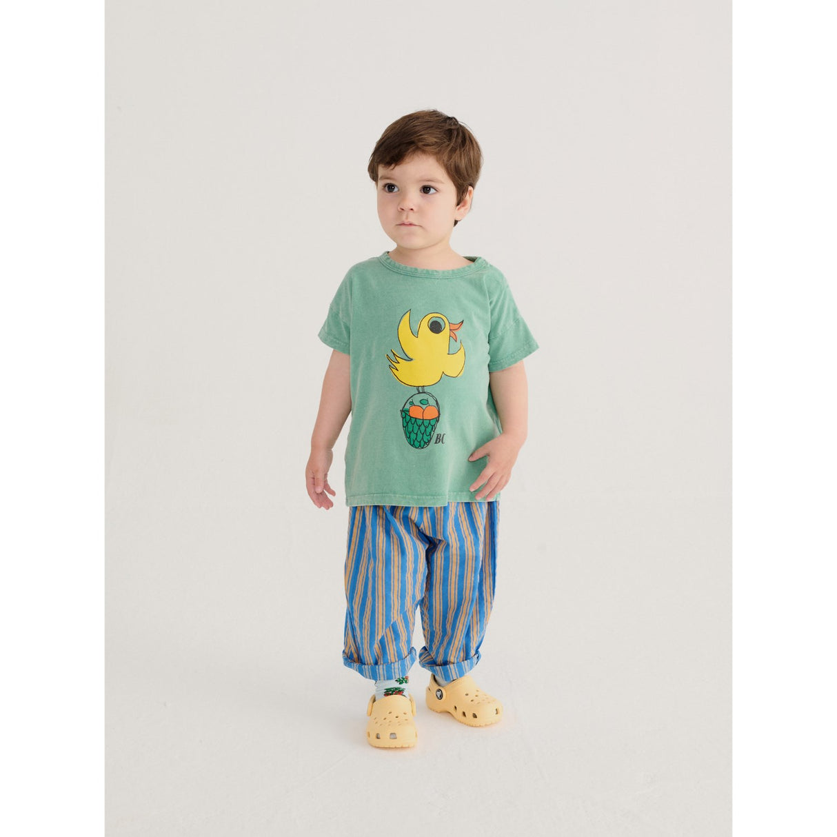 Bobo Choses Multicolor New Hairline Woven Bukser