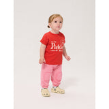 Bobo Choses Pink Bobo Choses Jogging Bukser