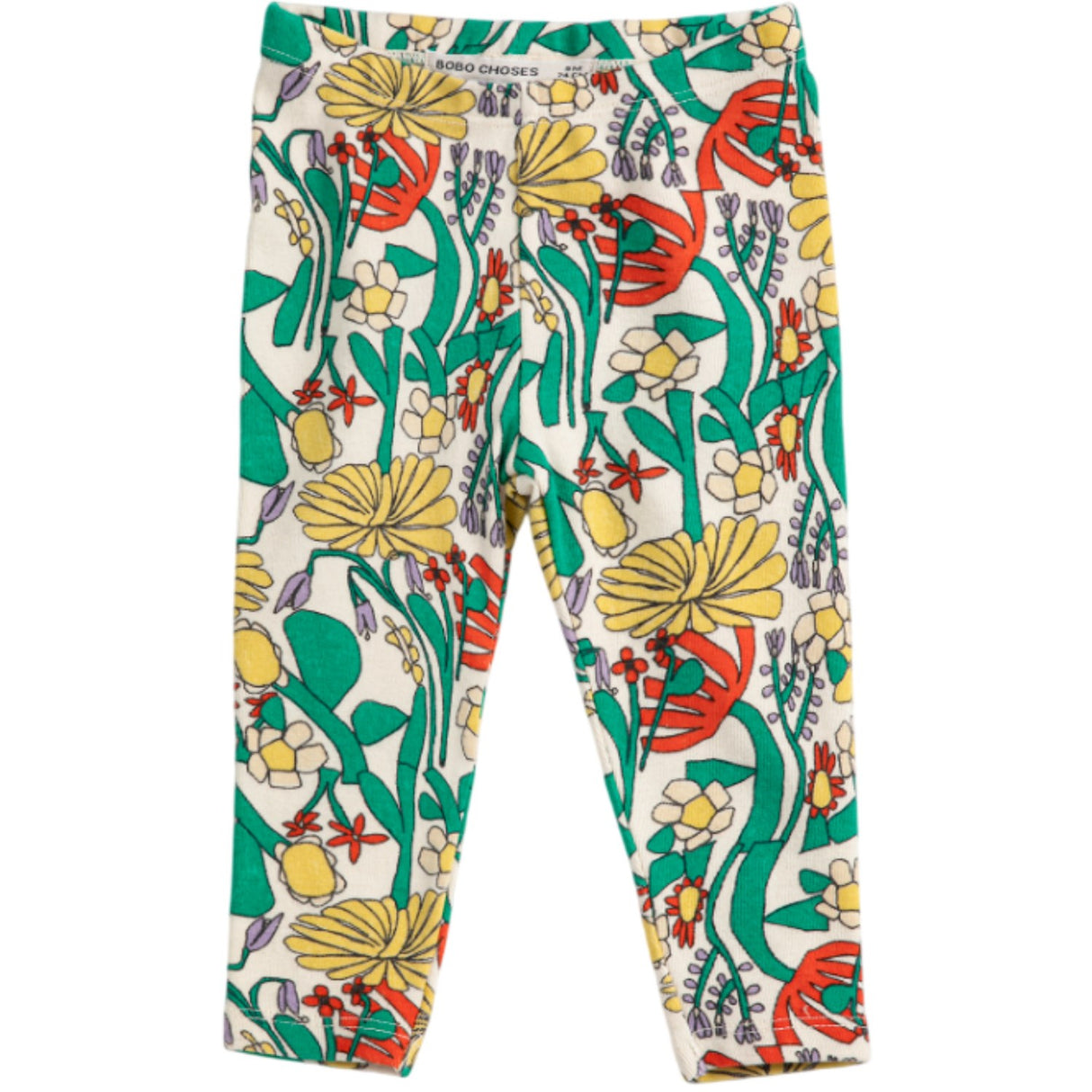 Bobo Choses Multicolor Farge Herbalist All Over Leggings