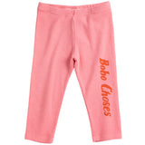 Bobo Choses Pink Bobo Choses Leggings