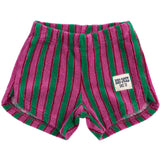 Bobo Choses Multicolor Striped Terry Cloth Shorts