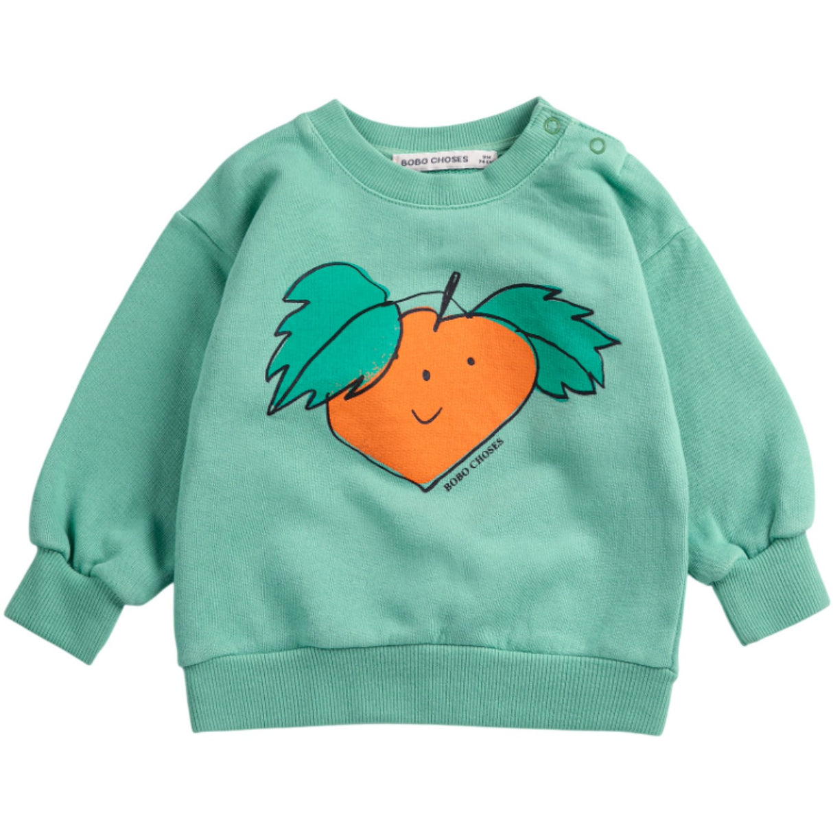Bobo Choses Green Tangerine Collegegenser