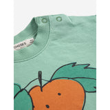 Bobo Choses Green Tangerine Collegegenser