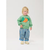 Bobo Choses Green Tangerine Collegegenser