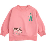 Bobo Choses Pink Farm Adventure Collegegenser