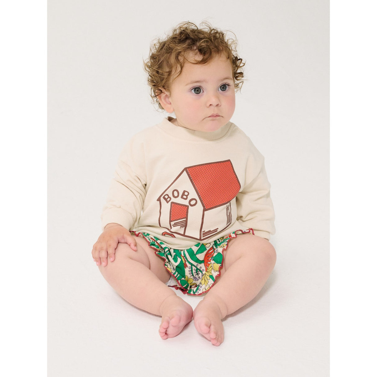 Bobo Choses White Pickles Is At Home Collegegenser