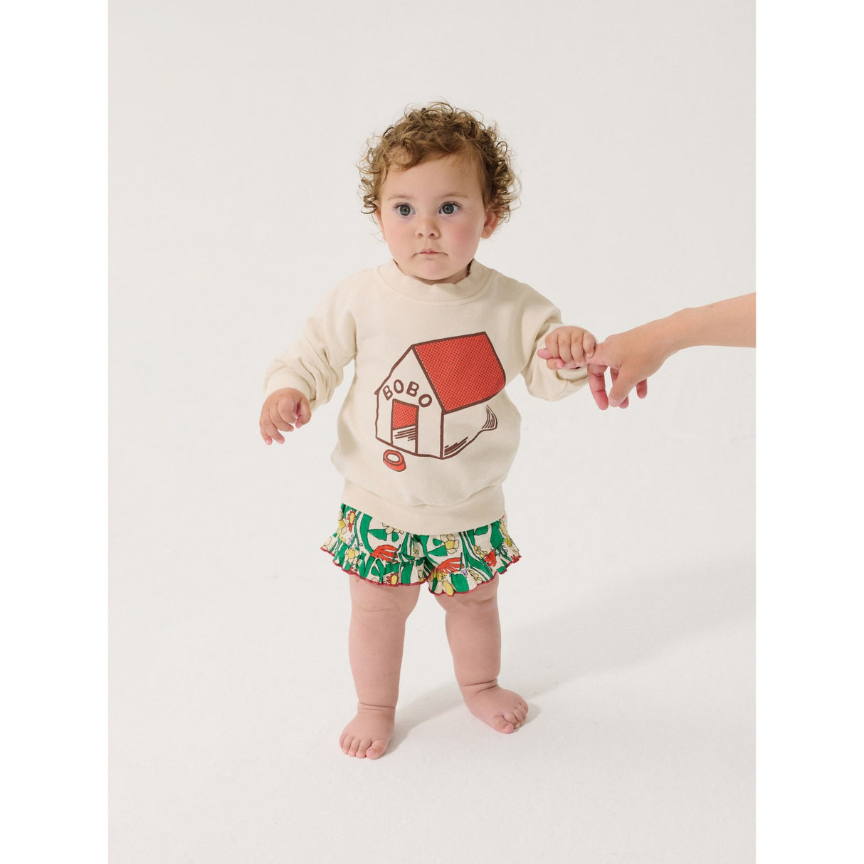 Bobo Choses White Pickles Is At Home Collegegenser