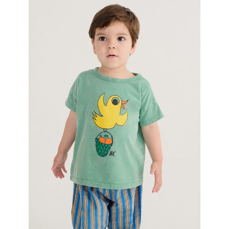 Bobo Choses Green Flying Oranges T-Shirt