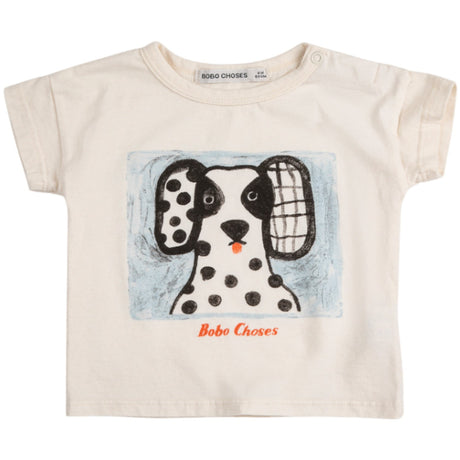 Bobo Choses White Van Dog T-Shirt