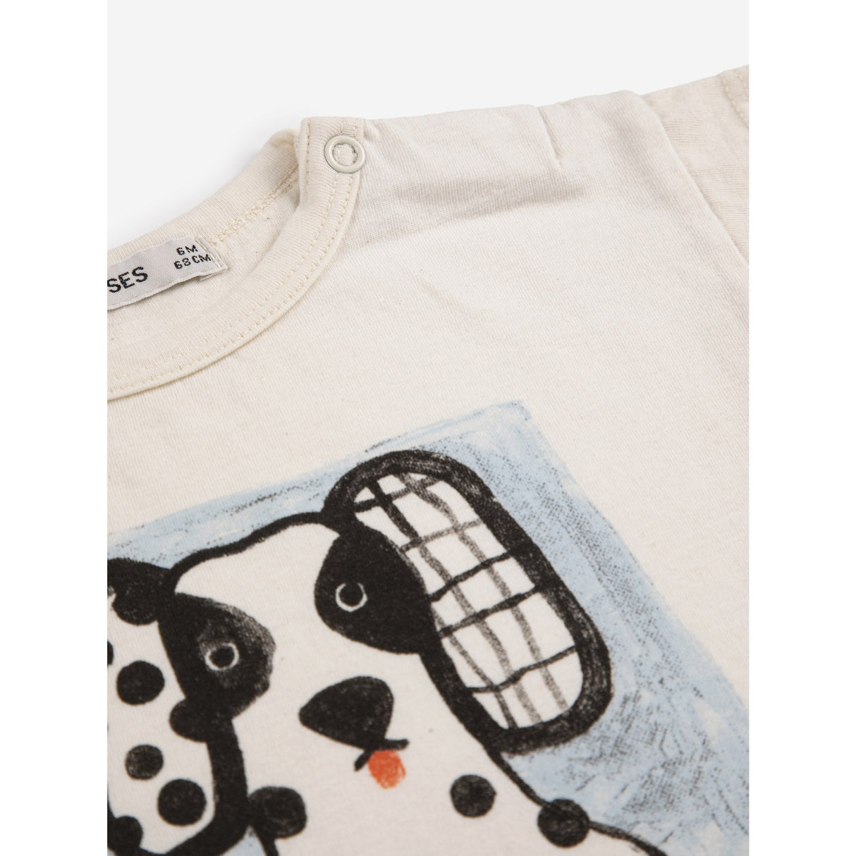 Bobo Choses White Van Dog T-Shirt