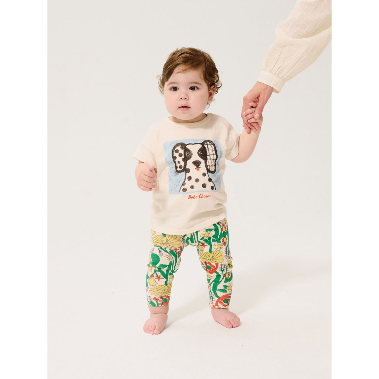 Bobo Choses White Van Dog T-Shirt