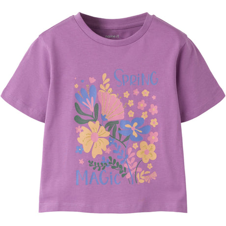 Name It Mulberry Nmffilana Ss Nreg Topp