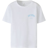 Name It Bright White Nmffilina Ss Nreg Topp