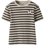 Name It Delicioso Chateau Gray Nmmfriko Ss Nreg Topp