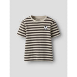 Name It Delicioso Chateau Gray Nmmfriko Ss Nreg Topp