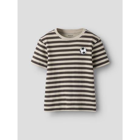 Name It Delicioso Chateau Gray Nmmfriko Ss Nreg Topp