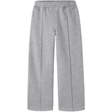 Name It Light Grey Melange Nkfnillina Wide Swe Bukser Bru Pb