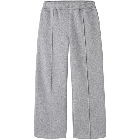Name It Light Grey Melange Nkfnillina Wide Swe Bukser Bru Pb