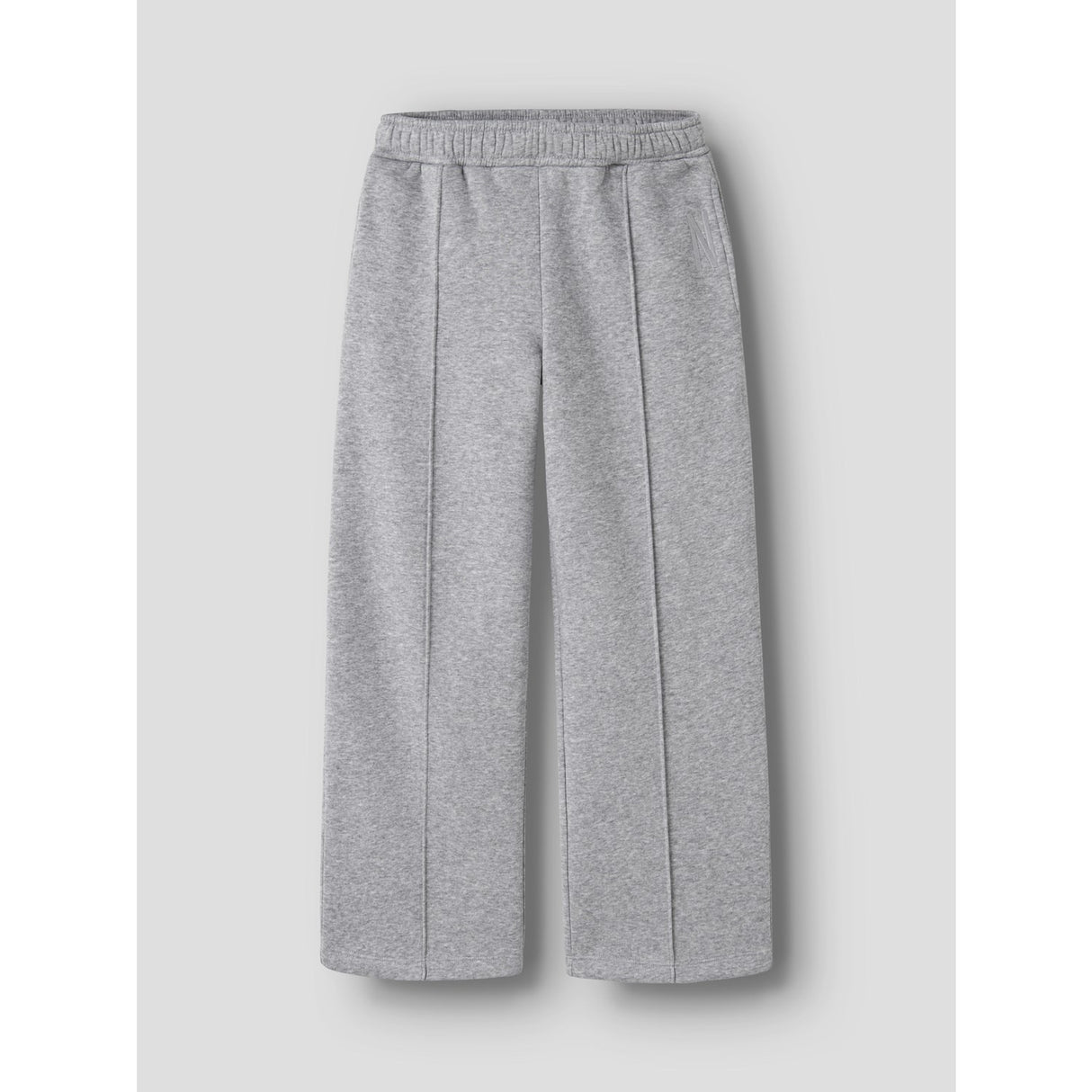 Name It Light Grey Melange Nkfnillina Wide Swe Bukser Bru Pb