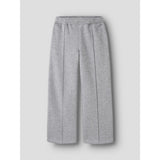 Name It Light Grey Melange Nkfnillina Wide Swe Bukser Bru Pb