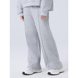 Name It Light Grey Melange Nkfnillina Wide Swe Bukser Bru Pb