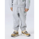 Name It Grey Melange Nmmnilius Nreg Swe Bukser Bru Pb