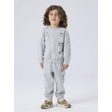 Name It Grey Melange Nmmnilius Nreg Swe Bukser Bru Pb