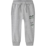 Name It Grey Melange Nmmnilius Nreg Swe Bukser Bru Pb