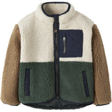 Name It Jungle Green Nmmmacey Teddy Jakke Block Noos
