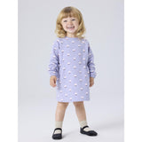 Name It Lavender Icing Nmfolini Ls Swe Kjole Bru Pb