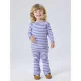 Name It Lavender Icing Nmfolena Slim Bootcut Leggings Pb
